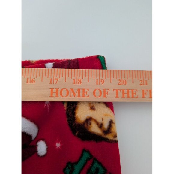 ELF the Movie Fleece Pajama Pants Mens 2XL Red Christmas Pull On Sleepwear - Picture 9 of 12